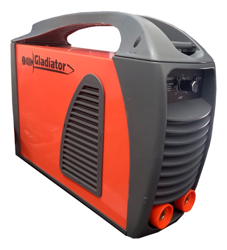 Soladora Inverter Electrodo Gladiator Ie6200/5/220m 20-200 A Color Naranja