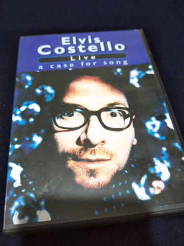 Elvis Costello Live A Case For A Song Dvd