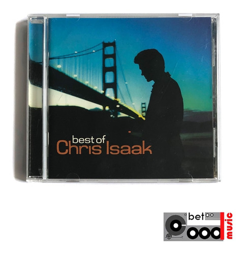 Cd Chris Isaak - Best Of Chris Isaak - Edc Americana 2006