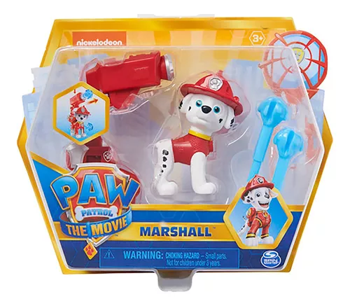 Paw Patrol The Movie Patrulla Canina Figura Con Accesorios