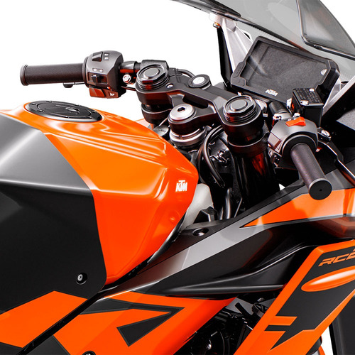 Ktm Rc 200 Deportiva