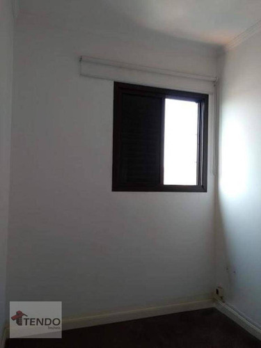 Apartamento 88 M² - Venda - 3 Dormitórios - 1 Suíte - Jardim Pedroso - Mauá/sp - Ap2399