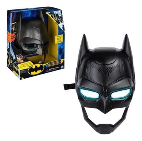 Máscara Batman Sonido Repetidor De Voz Luz Ajustable 