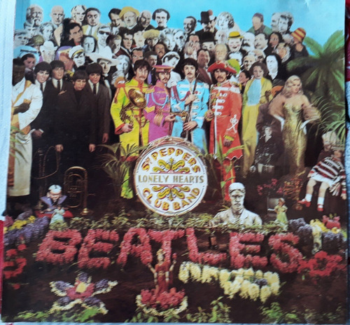 The Beatles Sgt. Pepper`s Lonely Hearts Club Band Cd Kktus