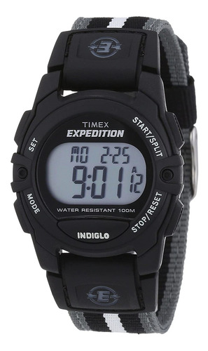 Reloj Digital Timex Expedition, Impermeable, Unisex, 33 Mm