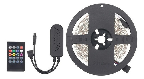 Tira De Luz Led Kit De Tira De Luz Rgb Flexible De Bajo Volt