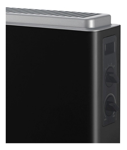Imagen 2 de 9 de Estufa Calefactor Midea Panel Ch-p120bae1 Negro/blanco 2000