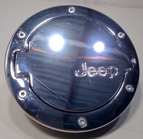 Tapa Combustible Cromada Jeep Wrangler Original Mopar
