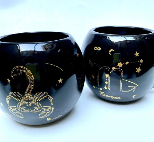 Taza Signos Astros Astrologia Escorpio