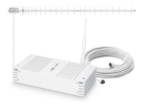 Repetidor De Celular 850mhz Aquário Rp870 Voz 3g + Cabo 30m