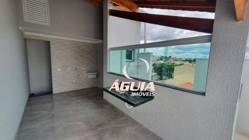 Imagem 19 de 23 de Cobertura Com 2 Dormitórios À Venda, 47 M² Por R$ 380.000,00 - Vila Francisco Matarazzo - Santo André/sp - Co0924