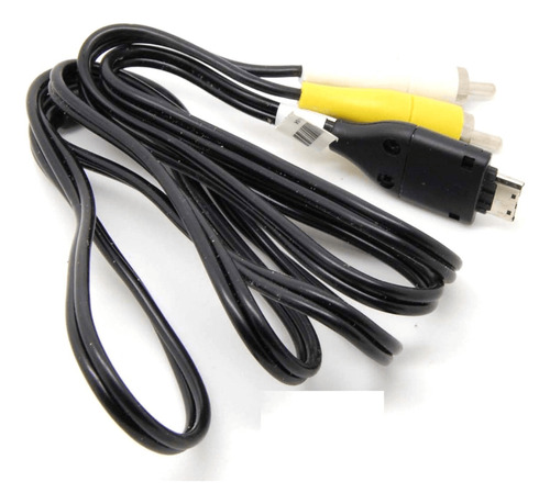 Cabo Av Rca Camera Samsung Es55/ Es60/ Es70/ Es73 Kit 2 Pçs