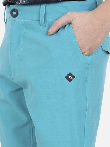 Short Boardwalk Chino Classic Juvenil Celeste Rip Curl