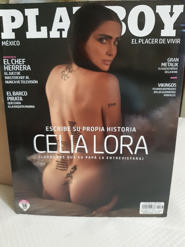 Revista: Celia Lora, Mes: Julio Del 2017. (Usado)