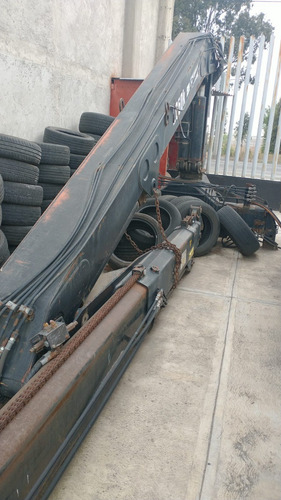 Grua Articulada Marca Hiab 9 Tons