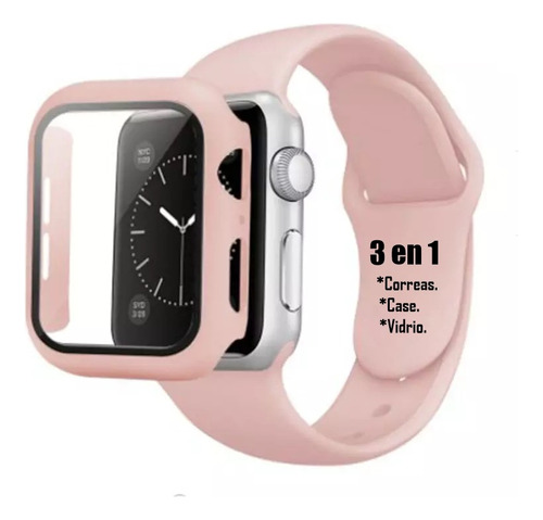 Correa + Case Protector Para Iwatch Apple Watch  Smart Watch