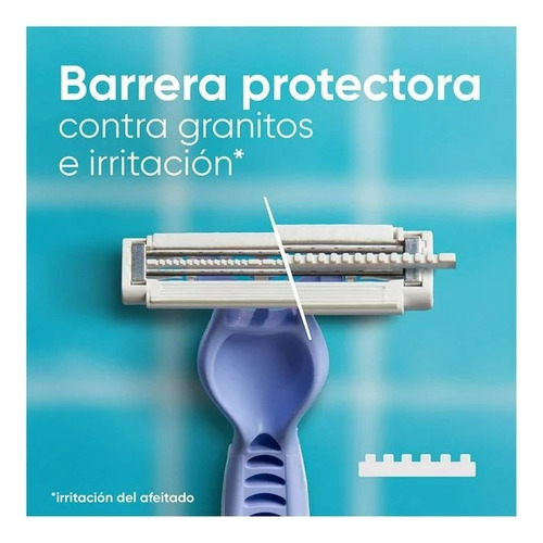 Rastrillo Gillette Venus Íntima Para Mujer Para Depilar.