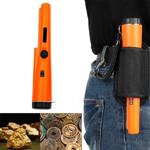 Detector De Metais Ouro Prata Gp Pointer A Prova D'agua Cor