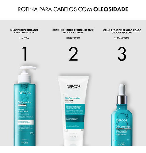 Sérum Redutor De Oleosidade Oil-correction Dercos 50ml Vichy