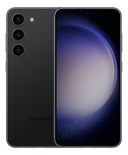 Samsung Galaxy S23 Dual SIM 128 GB phantom black 6 GB RAM