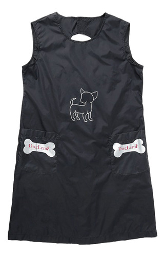 Delantal Impermeable Para Aseo De Mascotas Blusa De Metro