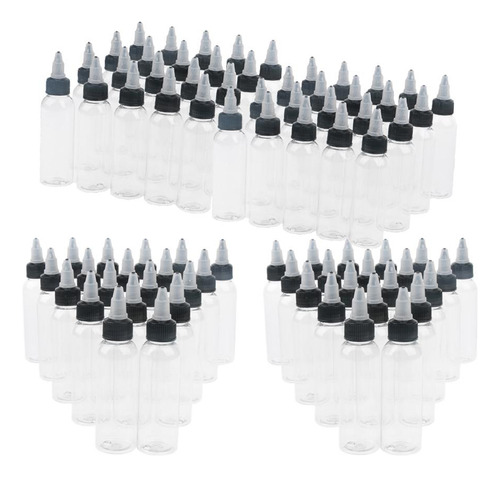 80x 30ml Botella De Botellas De Botella Cuentagotas Botella