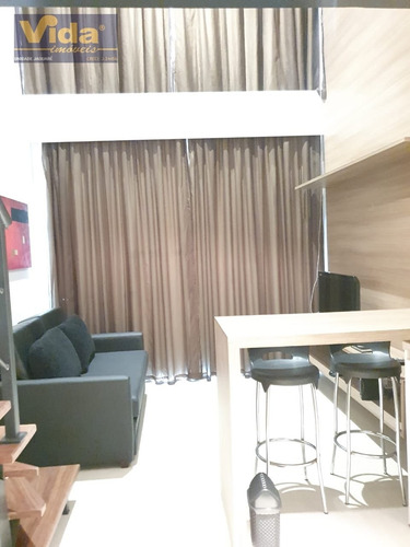 Imagem 6 de 15 de Flat Duplex Mobiliado Em Cidade Monções - São Paulo - 210789