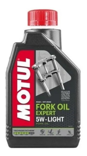 Óleo Suspensão P/ Motos Motul Fork Oil Expert Light 5w 1lt