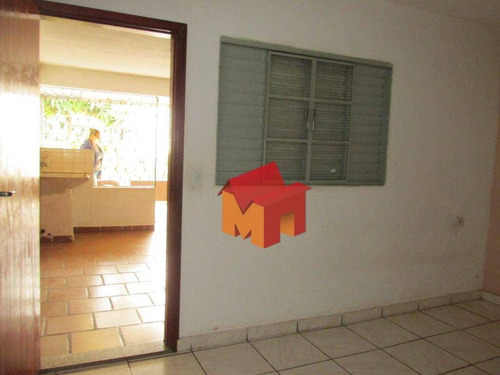 Imagem 4 de 9 de Casa Com 1 Dormitório À Venda, 100 M² Por R$ 380.000,00 - Jardim Progresso - Americana/sp - Ca0666
