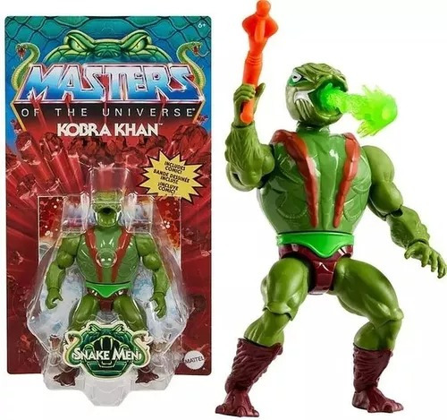 Kobra Khan - Master Of The Universe Origins He-man Snake Men