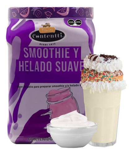 Smoothie Yogurt Griego 1kg