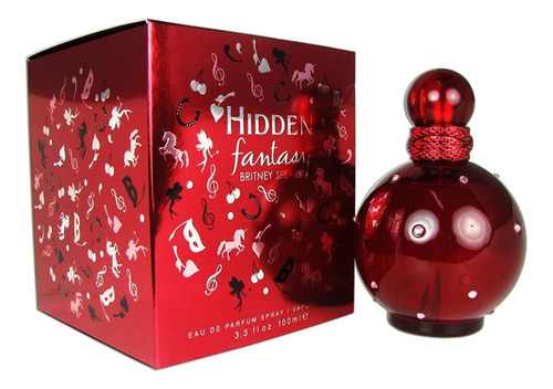 Perfume De Dama Fantasy Hidden Britney Spears Edp 100ml