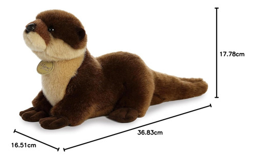 Nutria Huron Bebe Armiño Bebe Miyoni Peluche Aurora Labubu