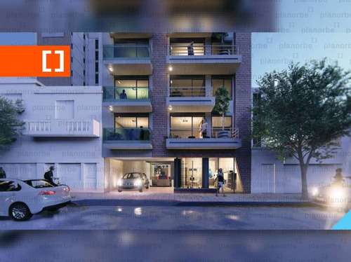 Venta De Apartamento Obra Construcción Monoambiente En Tres Cruces, Gala Pop Miguelete Unidad 213