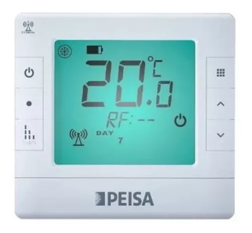 Tercera imagen para búsqueda de termostato inalambrico wifi