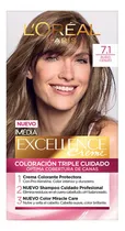 Comprar Tinta Excellence Excellence Tintura L'Oréal Excellence Creme tono 7.1 rubio cenizo para cabello