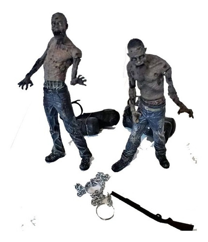 Imagen 1 de 5 de The Walking Death Michonne Zombies Incluye Michonne