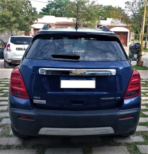 Chevrolet Tracker Ltz 2017
