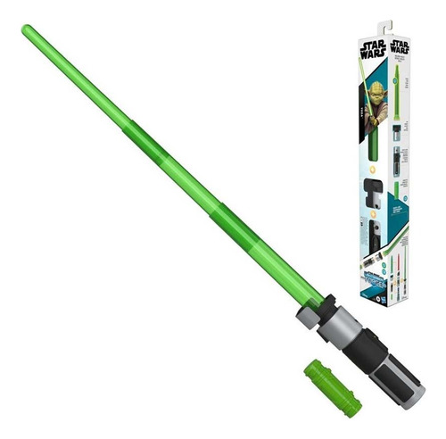Star Wars Lightsaber Forge Yoda Hasbro Con Luz Y Sonido