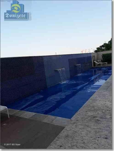 Apartamento Com 3 Dormitórios À Venda, 70 M² Por R$ 399.000,00 - Vila Valparaíso - Santo André/sp - Ap3481