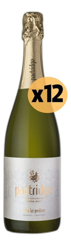 Espumante Partridge Extra Brut Las Perdices 12x750ml