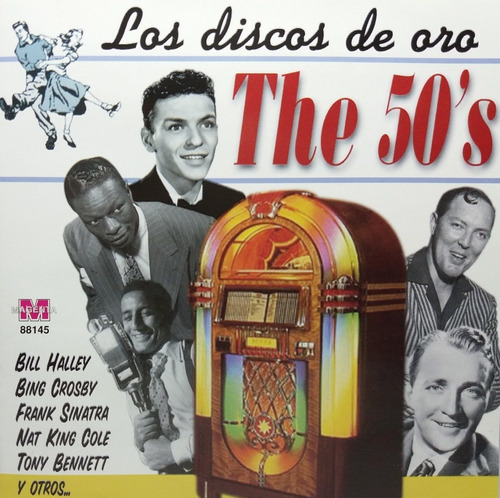 Los Lp De Oro The 50´s - Tonny Bennett Y Más Cd 