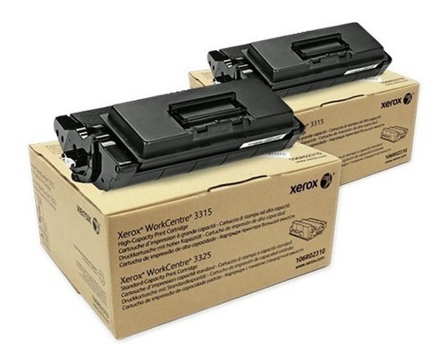  Toner Xerox Workcentre 3315 3325 Wc3315 Wc33 Compatible