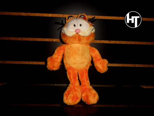 Garfield, Peluche, Original Beannie Buddies, Nuevo, 9 Pulgad