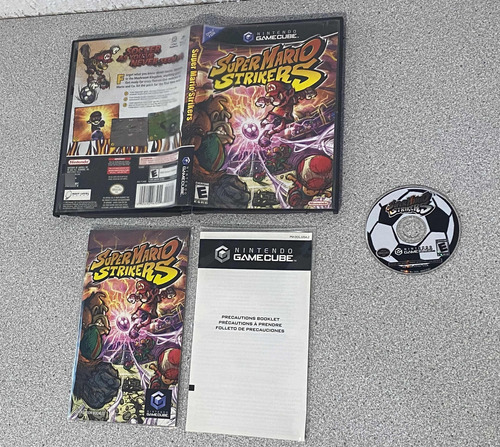 Super Mario Strikers Gamecube Original