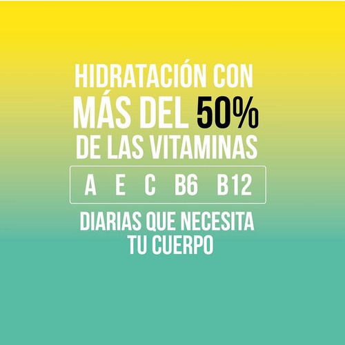Bebida Hidratación En Polvo Purihydra + Vitaminas Limón -12u