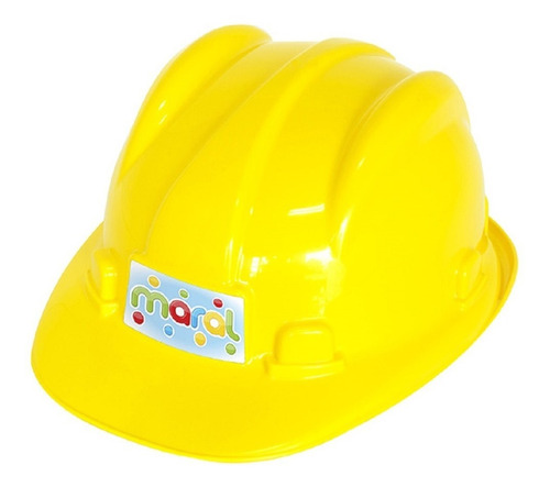 Capacete Maral Amarelo