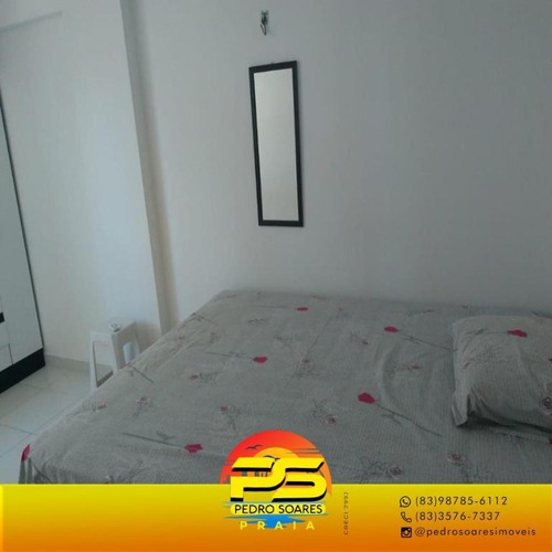 (oportunidade) Apartamento Com Vista Para O Mar, 70 M² Por R$ 370.000 - Intermares - Cabedelo/pb - Ap4127
