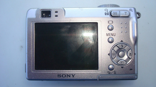 Imagem 2 de 5 de Câmera Digital Sony Cyber-shot 5.1 Mega Pixels Dsc-w5 512mb