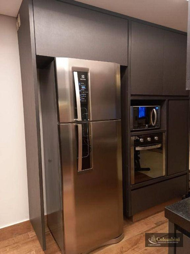 Imagem 2 de 14 de Apartamento Com 3 Dormitórios À Venda, 128 M² Por R$ 1.550.000,00 - Jardim São Caetano - São Caetano Do Sul/sp - Ap1420